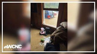 App State student among many who lost almost everything in Helene