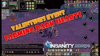 Insanity Flyff - Dark Hearts Farming