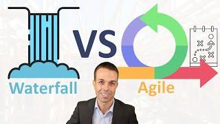 AGILE versus WATERFALL Project Plans