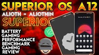 Superior OS A12 for Mi 11x and Poco F3 | Minimal Customisation - Daily Usage Rom | Review and Gaming