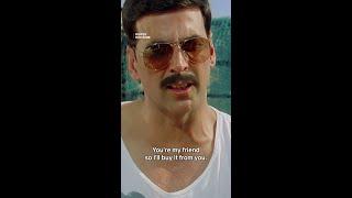 Akshay Kumar's SMART SCAM Confuses Paresh Ganatra in #RowdyRathore 