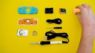 CircuitMess Nibble Build Guide - DIY Game Console Kit | Instructions | Learn Electronics and Coding