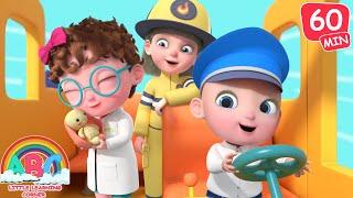 Helpers Song | Nursery Rhymes & Kids Songs | Abc Little Learning Corner