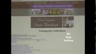 Joe Geiger -  West Virginia Archives and History Online Resources