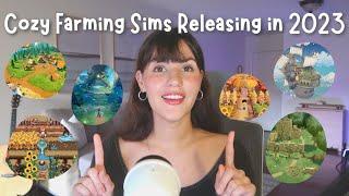 5 Cozy Farming Sims I'm Excited for in 2023 + An Honorable Mention | CozyGameNight