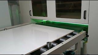 UV high gloss finish/UV coating by Inert coater