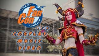 FanCon 2018 Cosplay Music Video