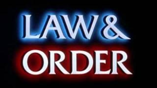 Law and Order Theme