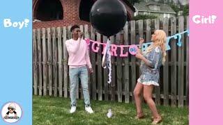 BEST OF 2017 BABY GENDER REVEAL / UNIQUE SHOWER IDEAS