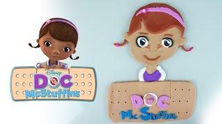 Doc McStuffins Play Doh Timelapse