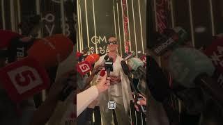 Ольга Бузова отвечает на вопросы журналистов