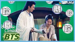 Liu Xueyi WuJinyan▸Sweet and Funny boat BTS【Bunuhku, Cintailah aku 春花焰】YOUKU Malaysia #刘学义 #吴谨言