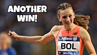 Femke Bol Wins In Hengelo | FBK Games | Track And Field 2024