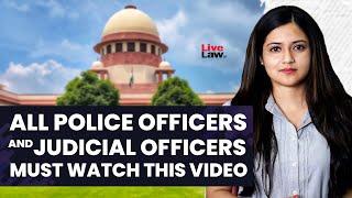 ENACT BAIL ACT- Landmark Judgement Of Supreme Court- Guidelines-Warns Police Against Illegal Arrest