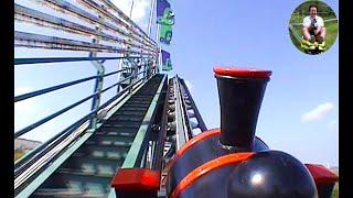 Lisebergbanan (2004 Front Seat POV ) Liseberg Amusement Park Gothenburg Sweden