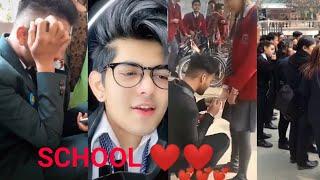 School Life, Farewell  , school masti a memorable event in school school tiktok video