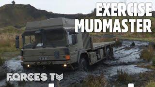 Exercise Mudmaster: Off-Road Driving With The Army In Scotland! | Forces TV