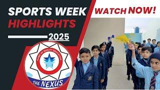 Sports Week 2025 highlights|| Nexus Education System GTC || Annual Sports