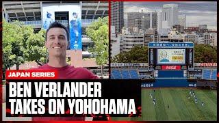 Ben Verlander takes on Yokohama, Japan! | Flippin’ Bats