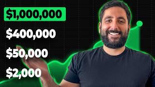 How I Made My First $1,000,000 In The Stock Market | My MOST PROFITABLE Trading Pattern REVEALED!!!!