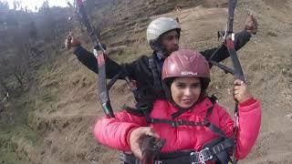 Paragliding in Manali | Ft. Lucky Vyas Sharma | Manali Trip