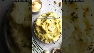 Creamy Garlic Mashed Potatoes https://lifemadesweeter.com/mashed-potatoes/