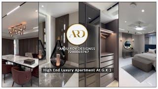 High End Luxury Apartment At G.K-1