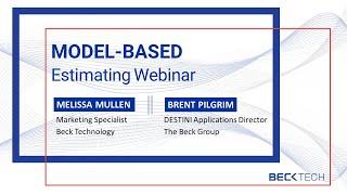 Model-Based Estimating | Beck Technology Webinars