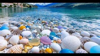 Clean and clear water. It's like California. Rainbow Beach's Crystal Secrets