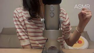 ASMR 백신 미접종자의 뒤죽박죽 코로나 투병 기록 수다 The fight against the COVID-19