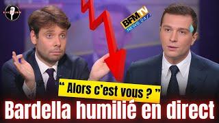 Bardella humilié sur BFMTV, TPMP défend Palmade