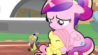 MLP Babies - Fluttershy's First Pet - Princess Cadence's Babysitting Chronicles