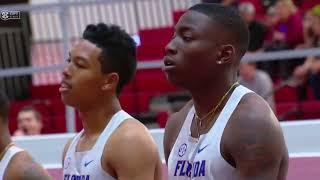 Grant Holloway (Florida) - 2019 SEC Indoor Championships - Men's 60 Meters