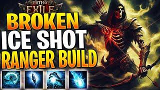 INFINITE DPS ICE SHOT RANGER BUILD! Path of Exile 2 Ranger Build Guide