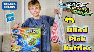 Beyblade Burst Blind Bag Pick Battles in Hasbro's Galaxy Orbit Battle Set Stadium