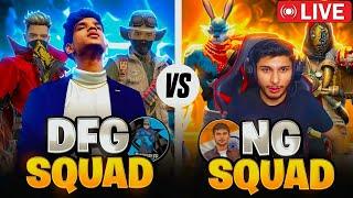 DFG VS NONSTOP | 4 V 4 | BEST OF 5| CS - LIMITED| FREE FIRE IN TELUGU #dfg #freefire