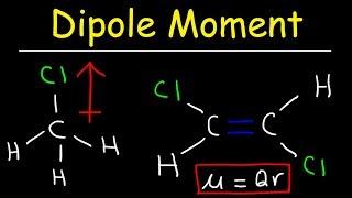 Dipole Moment, Molecular Polarity & Percent Ionic Character