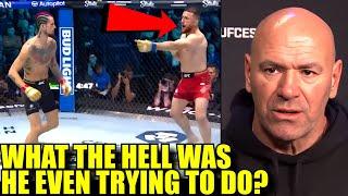 Dana White UPSET at Merab and the move he pulled vs Sean O'Malley,Welch reveals what he said,UFC306