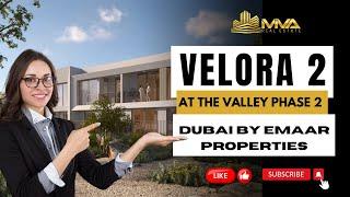 Velora 2 at The Valley Phase 2, Dubai by Emaar Properties | Starting From AED 2.93M