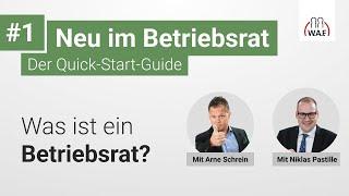 Was ist überhaupt ein Betriebsrat? | Betriebsrat Video