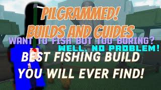 Best Fishing Build Ever! [#roblox #pilgrammed ]