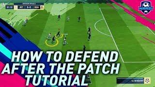 FIFA 19 AFTER PATCH AI DEFENDING TUTORIAL! THE SECRET OF DEFENDING in DIVISION RIVALS  & FUT CHAMPS