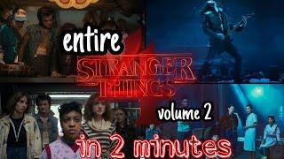 The entire Stranger things season 4 volume 2 in 2 minutes || The beauty of stranger things