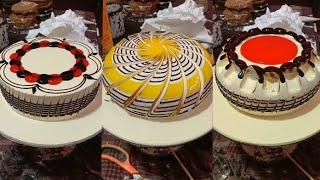 New Multi look || jelly cake recipe || birthday cake ideas #youtube#trendinh