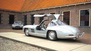 1955 Mercedes-Benz 300SL Gullwing - PURE SOUND!