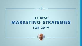 11 Best Marketing Strategies for 2019