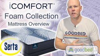 Serta iComfort (Memory Foam) Mattresses – Review + Comparison of All 7 Models | GoodBed