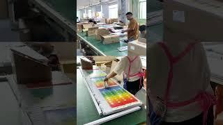 Factory direct sales Hexagonal Light#hexagonlights #light #carlights #garagelight_ #factory