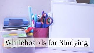 6 Ways to Study With a Whiteboard | Everything Janis