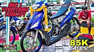 MIO 1 STREET BIKE CONCEPT JRP  DAENG / JCJ THAIPARTS / ALVIN MOTO VLOG